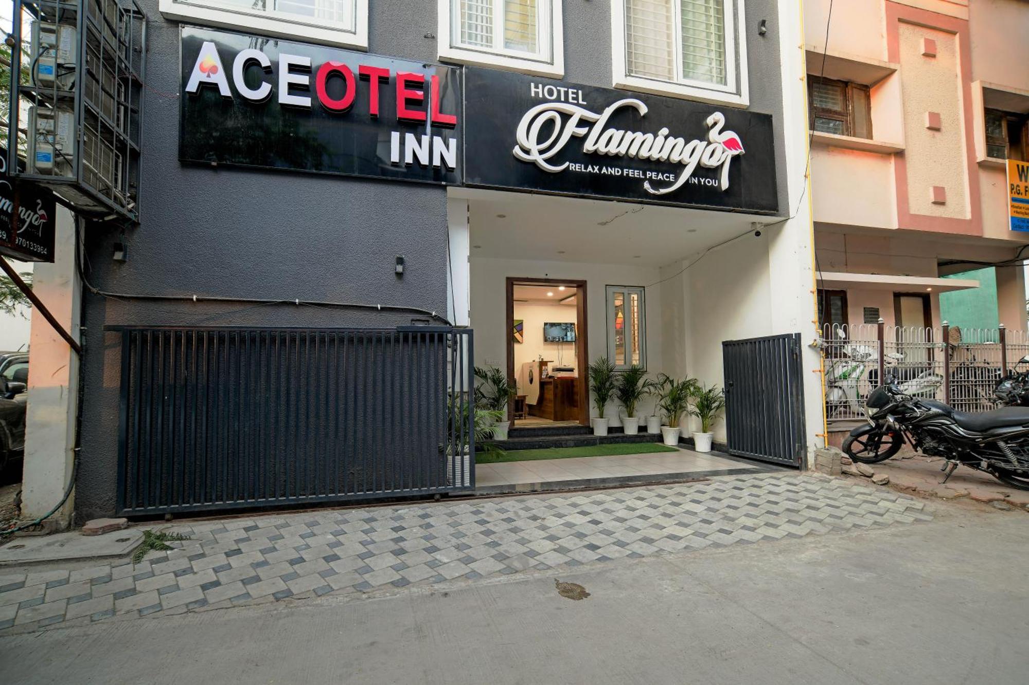 Aceotel Inn Flamingo Индаур Экстерьер фото