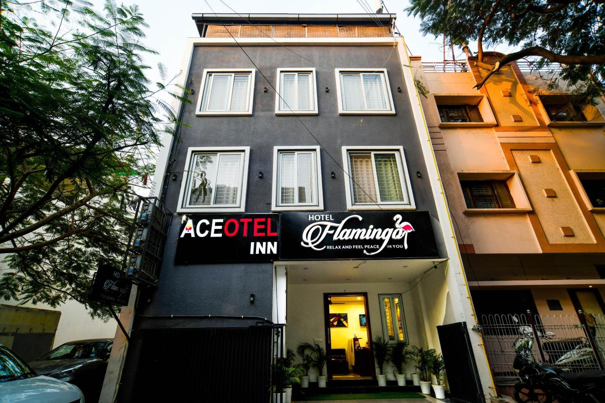Aceotel Inn Flamingo Индаур Экстерьер фото